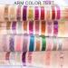 40 Colors Glitter Eyeshadow Palette + Glitter Glue | Sparkly Eye Makeup Kit for Women - Buy Online on SooperMarket.com