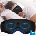 Upgraded Bluetooth 5.4 3D Sleep Mask Dual Sides Breathable Sleep Headphones up to 14-Hour Stand-by Bluetooth Eye Masks Wireless Earphones Eye Mask for Sleeping Cool Tech Gadget Travel Essentials Loup Pour Dormir Black - Buy Online on SooperMarket.com