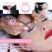 500pcs Pink Heart Shape Glue Rings for Eyelash Extensions - Disposable Smart Glue Cups by Narkysus - Buy Online on SooperMarket.com