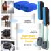 Super Strong Kitchen Cleaner Powder Powerful Kitchen All-Purpose Powder Cleaner Multifunctional Strong Cleaning Agent Stainless Steel Cleaning Powder Powder Foam Cleaner (2Pcs)