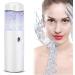 Portable USB Humidifier for Face Whitening Skin Convenient Mist Facial Mist Sprayer Mini Facial Steamer for Face and Hands - Buy Online on SooperMarket.com