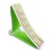 GMMH cotton sponge bath sponge sponge shower sponge massage back strap massage strap 10 x 70 cm