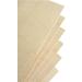 Premium Baltic Birch Plywood 3mm - 12x18 - 6 Flat Sheets - B/BB Grade Veneer for DIY Arts & Crafts, Woodworking, Laser Cutting Projects - Buy Online on SooperMarket.com