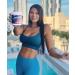Giant Sports Nitraburst Pre Workout Powder | Boosts Strength, Energy & Exercise Performance | Creatine Free | Blue Raspberry 30 Servings - Buy Online on SooperMarket.com