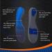 SPIEZ Orthotic Arch Support Insoles & Steel Toe Shoes Bundle for Men - Heavy Duty Inserts for Indestructible Work Sneakers - Buy Online on SooperMarket.com