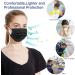 Buy 100 Pack Made in USA Black Disposable Face Masks - 3 Layer Medical Masks for Adults | Home Office Outdoor & School - Buy Online on SooperMarket.com