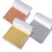 DECONICER 300pcs Imitaion Gold Leaf Sheets for Resin.3 Multi-Color Gold Foil Sheets (Gold,Silver,Rose Gold) are Suitable for Art,Crafts,Resin,Painting,Furniture,Decoration.3.153.35 inches. 3COLOUR