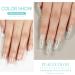 PEACECOLOR 2 x 8g Clear Acrylic Powder for Nail Extension 3D Carving French Nails Acrylic Nails Supplies AC-23 - Buy Online on SooperMarket.com