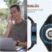 2Pack Tensea Samsung Galaxy Watch 4 44mm Screen Protector Case - Matte Black - Buy Online on SooperMarket.com