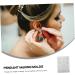 LALAFINA Epoxy Resin Mold Epoxy Mold Resin Keychain Molds Circle Earrings Pendant Making Manual Jewelry Mold Key Chain Charm White 17.2X12.9cm - Buy Online on SooperMarket.com