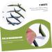 Healeved 12 Pairs Glitter Eyeliner Double Eyelid Stickers Eyeliner Tape Strips Cosmetic Eyelid Tape - Buy Online on SooperMarket.com