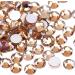 Yhmq 2160PCS Rhinestones & Nail Crystals - SS20 Gold Shadow (4.6mm & 4.8mm) for Stunning Nail Art - Buy Online on SooperMarket.com