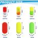 Pompano Rigs Foam Floats Kit for Surf Fishing - 80PCS Cylinder Float Bottom Rig Making Kit for Walleye, Trout, Catfish - Buy Online on SooperMarket.com