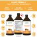 Vitamin C 250ml Immune System Support - Liquid Formula for Maximum Absorption - for Kids and Adults - Great Taste - Vegan - Non-GMO Gluten Free No Sugar Added - Made in Canada 250 ml (Pack of 1) - Buy Online on SooperMarket.com