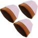 Foundation Brushes Makeup Brushes Fiber Hair for Micro Baking for Makeup Setting(Pink)