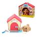 Little Live Pets - My Puppy's Home Interactive Plush Toy Puppy and Kennel 25+ Sounds and Reactions Make the Kennel Name your Puppy and SURPRISE! Puppy appears! Easy Build DIY Kennel