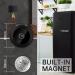 1080P Magnetic Mini WiFi Spy Camera | Hidden Nanny Cam with Motion Detection & Night Vision | Perfect for Home & Office Security - Buy Online on SooperMarket.com