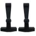 Essential Values Compatible Yeti Cooler Latches - Aftermarket Yeti Latches Replacement - Works with RTIC Models Too - Rubber Cooler Latch Upgrade 2 Pack
