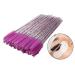 Perfeclan 2x50 Disposable Eyelash Brushes - Professional Quality Eyelash Application Sticks for Salon & Home Use | International Shipping Available - Buy Online on SooperMarket.com
