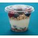 GOLDEN APPLE 9oz Clear Plastic Cups with Flat Lids - 30 Sets | No Hole, Disposable Drinkware - Buy Online on SooperMarket.com