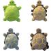 Large Turtle-Shaped Pet Backpack | Plush Dog Treats Bag for Camps & Walks Ultimate Capacity for Your Pet - Buy Online on SooperMarket.com