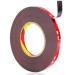 LAPANDA 3M Double Sided Tape  Waterproof Heavy Duty Foam Tape  36FT Length  0.4 Inch Width for Car  Home Decor  Office Decor 36.5FT