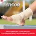 Tensor Elastic Bandage Wrap 3-Inch Beige with Clips 3 in - Buy Online on SooperMarket.com