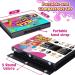 Dinonano 238-Piece Drawing Painting Art Set for Kids | School Supplies Kit with Paint Makers, Sketch Pad, Easel, Crayons, Watercolor Pencils, Markers | Ideal for Boys and Girls Ages 3-12 - Buy Online on SooperMarket.com