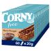 Cereal bar Corny free nut nougat no added sugar 69 kcal per bar 60x20g