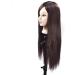 26 Inch Adjustable Female Tailor Puppet Mannequin Head - Ideal for Hair Styling & Cosmetology Training - Buy Online on SooperMarket.com