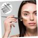 Baluue 24 Pcs Eyeliner Brush Winged Makeup Brush Eyeshadow Brush Black Flat Concealer Brush - Buy Online on SooperMarket.com