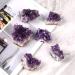 Natural Raw Amethyst Quartz Geode Druzy Purple Crystal Cluster Stones Specimen Crafts Home Decor Ornament 4-6cm Rocks (Size : 4-6cm) - Buy Online on SooperMarket.com