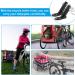 Buy DikeBAO 2-Piece Universal Bike Trailer Coupling for Kids & Dogs | Safe & Versatile Bicycle Trailer Support with Safety Pens & Key - Buy Online on SooperMarket.com