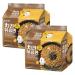 PALDO Korean Stir-fried Chicken Ramen Noodle with Spicy Soy Sauce 130g (Pack of 8)