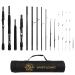 Rigged and Ready Spinning-Baitcast Travel Angelrod 25-in-1 combination rod Infinite Ultimate Compact Spin-cast-Fly Salt water fresh water barsch carp rod