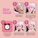Peach Ballerina Kids Face Mask Sheet | 100% Cotton Facial Mask for Children (5pcs) - Buy Online on SooperMarket.com