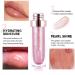 Shimmer Purple Lip Gloss | Long-Lasting Liquid Lipstick | 3D Diamond Glitter | Waterproof Nonstick Cup | High Pigmented Makeup for Women - Buy Online on SooperMarket.com
