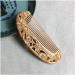 Comb Household Jewelry Hairdressing Retro Engraving Travel Care Portable Comb Natural wooden comb (Color : 2) - Buy Online on SooperMarket.com