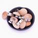 Sutoyuen 10Pcs 30mm (1.18) Natural Wood Pacifier Holder Round Beech Metal Teether Wooden Teething Beads Suspender Clips DIY Pacifier Accessories - Buy Online on SooperMarket.com
