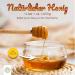 Raw Honey from Beekeeper | 1.1 kg | Unfiltered & Healthy Rapeseed Honey | Pure Natural Sweetener - Buy Online on SooperMarket.com