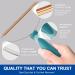 Pet Hair Remover Pro: Deep Cleaning Tool for Dog Cat Hair, Lint Cleaner, Portable Fur Removal Brush for Carpet, Couch, Furniture - Green & Grey - Buy Online on SooperMarket.com