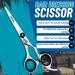 Fiorire Stainless Steel Barber Scissor - Professional Hair Cutting Tool for Men and Women - Buy Online on SooperMarket.com