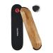 FREEDARE Skateboard Deck 8.0 Blank Skate Deck DIY Maple Wood with Grip Tape, Deck Guards Protector for Skateboard natural maple