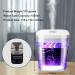 Beioue 1000ML Cool Mist Humidifier with Night Light - Home & Office Air Humidifier - Waterless Auto-Off - Light Wood Grain Design - Buy Online on SooperMarket.com