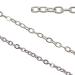 Coiris 33ft Stainless Steel Cable Link Chains Findings Fit for Jewelry Making &DIY (SC-1025-B)