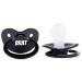 Littletude Adult Pacifier for Adult Babies - Large Handle & Shield - Brat Design - Buy Online on SooperMarket.com