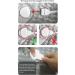 Shop Electric Heating Cushion - 6-Stage Temperature Quick Heating Portable Neck & Shoulder Pillows (220V EU Plug) - Buy Online on SooperMarket.com