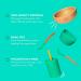 La Petite Bamboo Mini Bowl in Green - Eco-Friendly and Stylish - Buy Online on SooperMarket.com