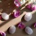 crystalmiracle Rose Quartz Palm Stone Pocket Gemstone Gift Crystal Healing Feng Shui Wellness Love Peace Positive Energy Handcrafted - Buy Online on SooperMarket.com