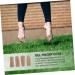 Hemoton Silicone Gel Finger Toe Protectors - Cuttable Blister Pads for Makeup Artists - 2 Pairs - Buy Online on SooperMarket.com